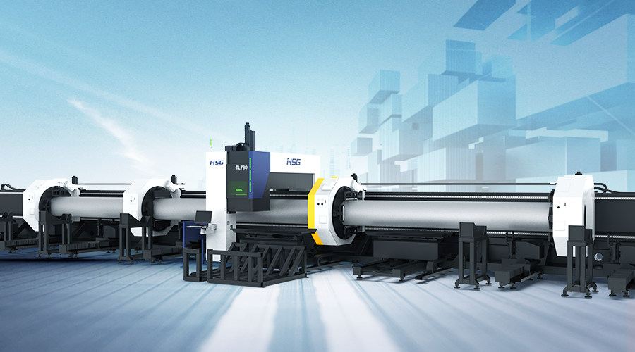 成交！模塊化房屋生產翹楚買下宏山激光4噸承重切管神器