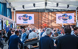 宏山激光亮相荷蘭鋼結(jié)構(gòu)行業(yè)峰會Staalbouwdag 2025